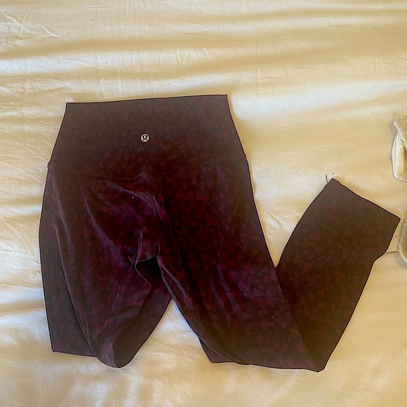 Lululemon align leggings - Picture 1 of 3